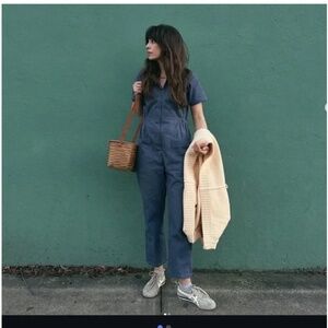 NWT Noble Utility Jumpsuit